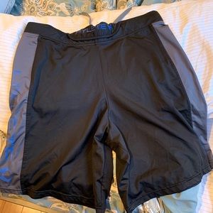 Set of two Hylete workout shorts